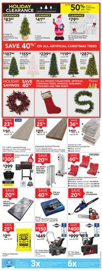 Lowes - HOLIDAY Flyer 2019