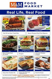M&M Food Market flyer
