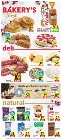 Save-On-Foods - Holiday 2020