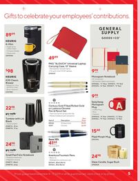 Staples HOLIDAY FLYER 2019
