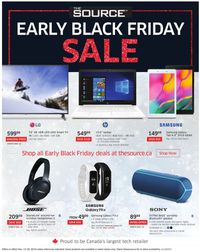 The Source EARLY BLACK FRIDAY 2019 SALE
