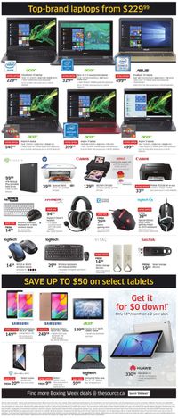The Source - Boxing Week Sale