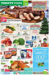 Thrifty Foods HOLIDAY FLYER 2019