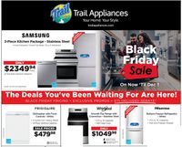 Trail Appliances BLACK FRIDAY 2021