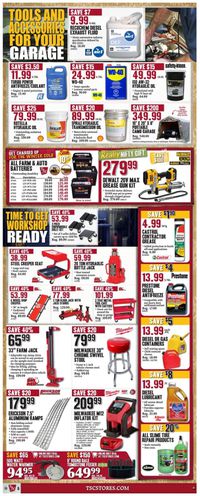 TSC Stores - HOLIDAY 2019 FLYER