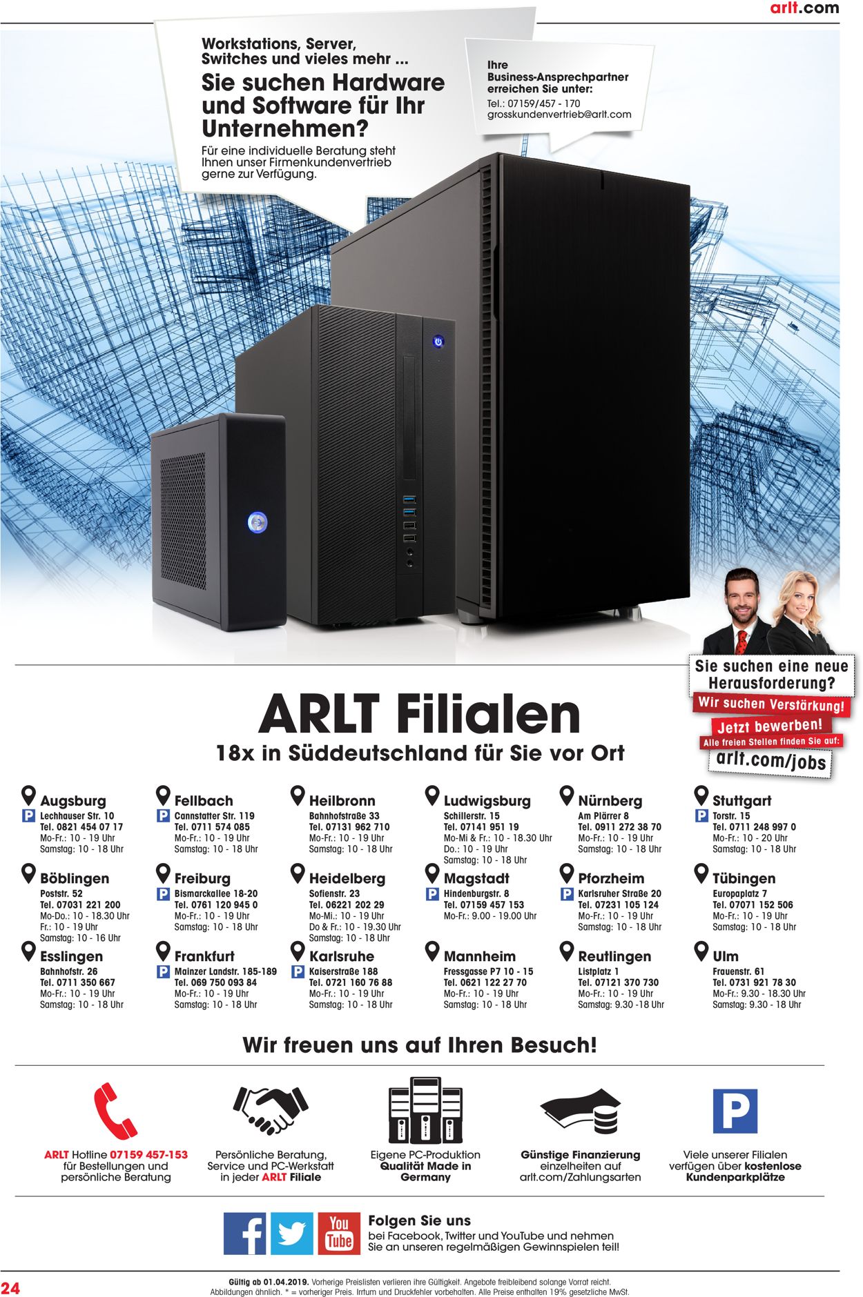 ARLT Computer Prospekt - Aktuell vom 03.04-30.04.2019 (Seite 24)
