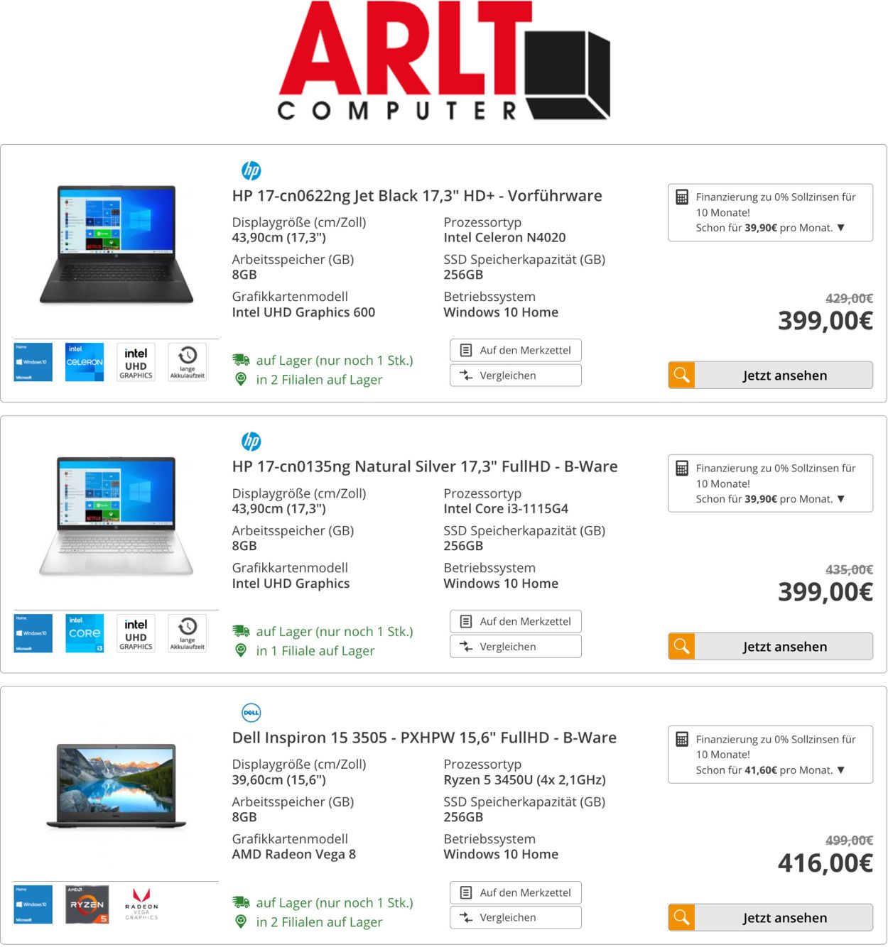 ARLT Computer Prospekt - Aktuell vom 07.07-21.07.2022 (Seite 5)