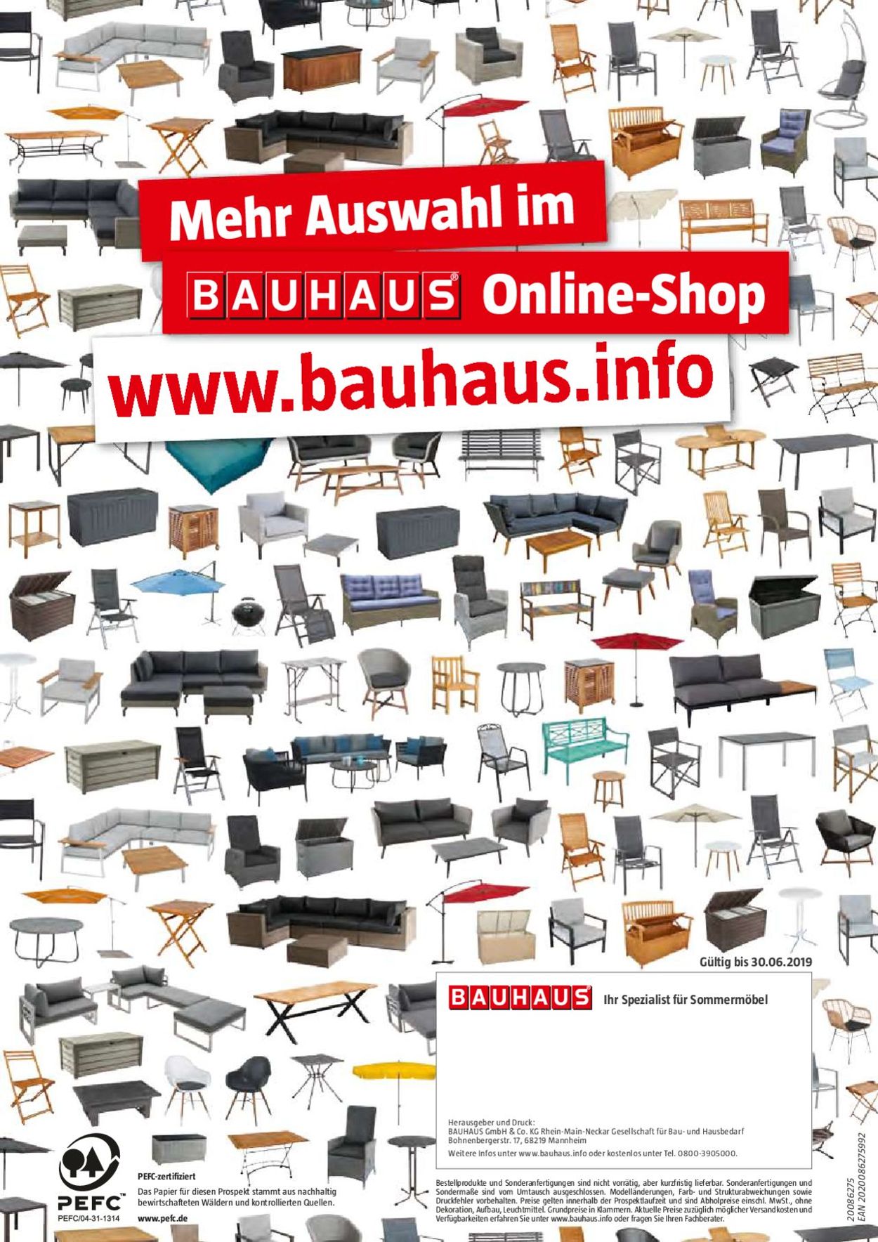 Bauhaus Prospekt - Aktuell vom 25.03-30.06.2019 (Seite 156)