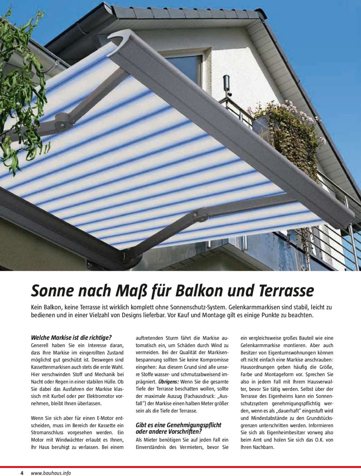 Bauhaus Prospekt - Aktuell vom 25.03-31.12.2019 (Seite 4)