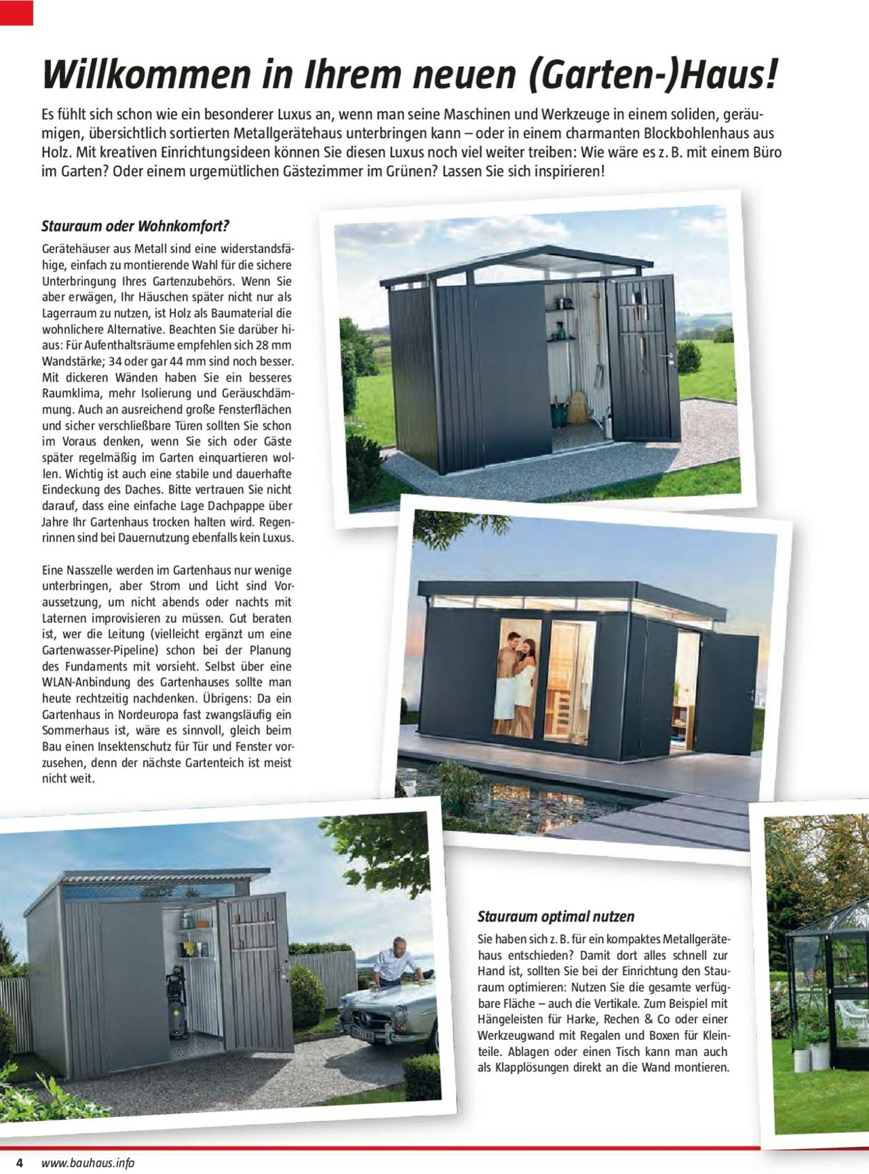 Bauhaus Prospekt - Aktuell vom 25.03-30.06.2019 (Seite 4)