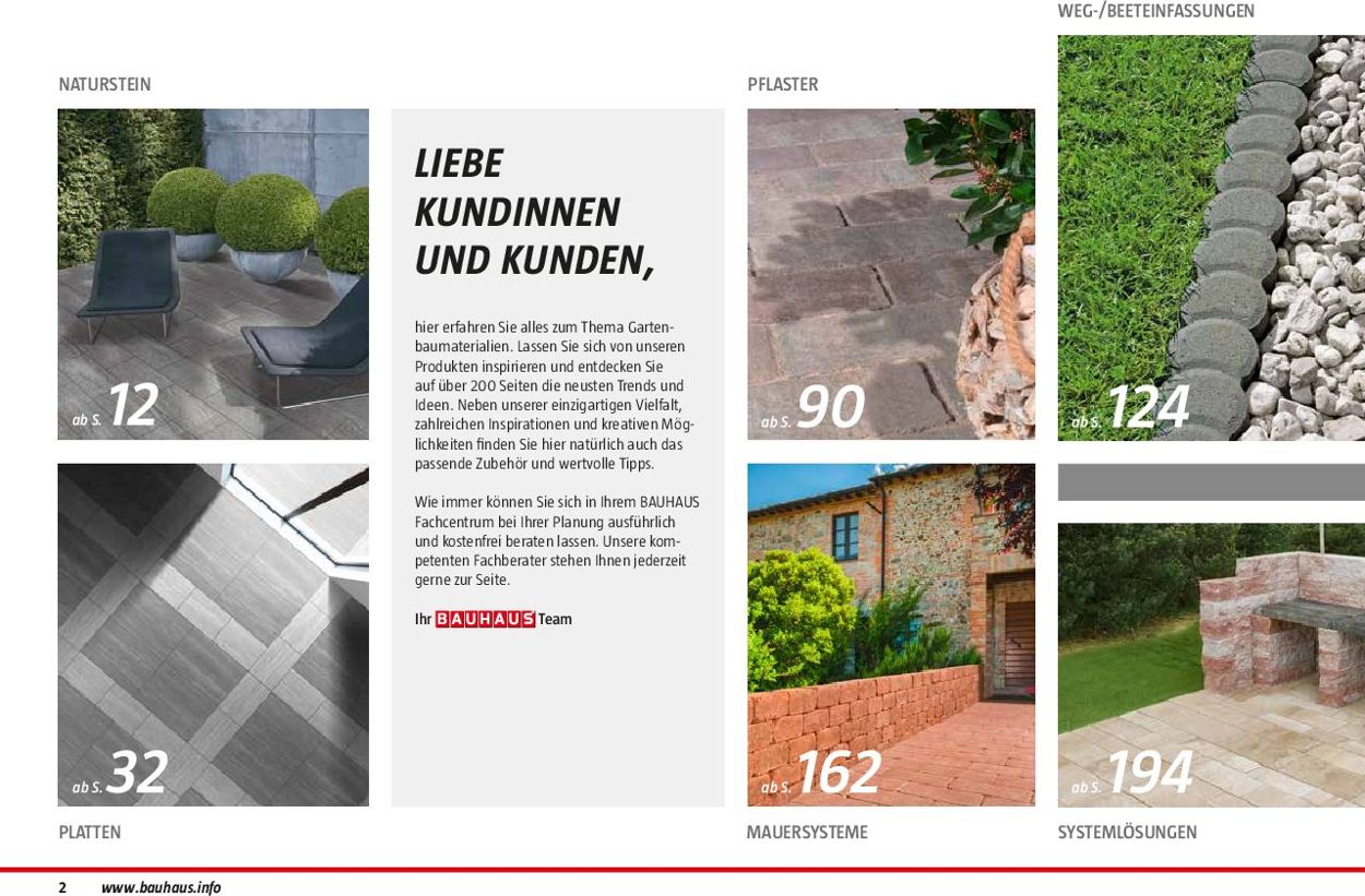 Bauhaus Prospekt - Aktuell vom 25.03-30.06.2019 (Seite 2)