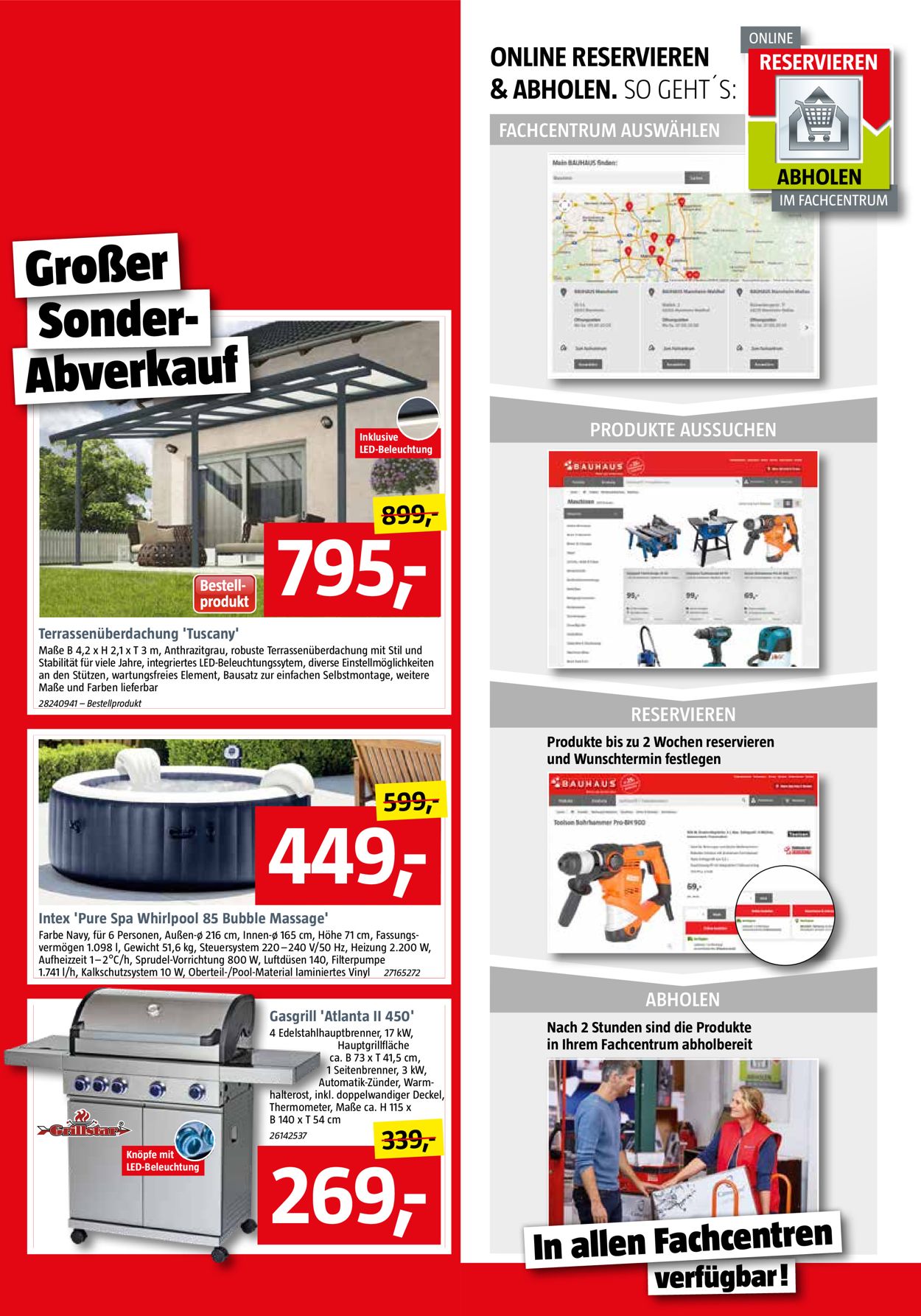 Bauhaus Prospekt - Aktuell vom 30.07-03.09.2022 (Seite 2)