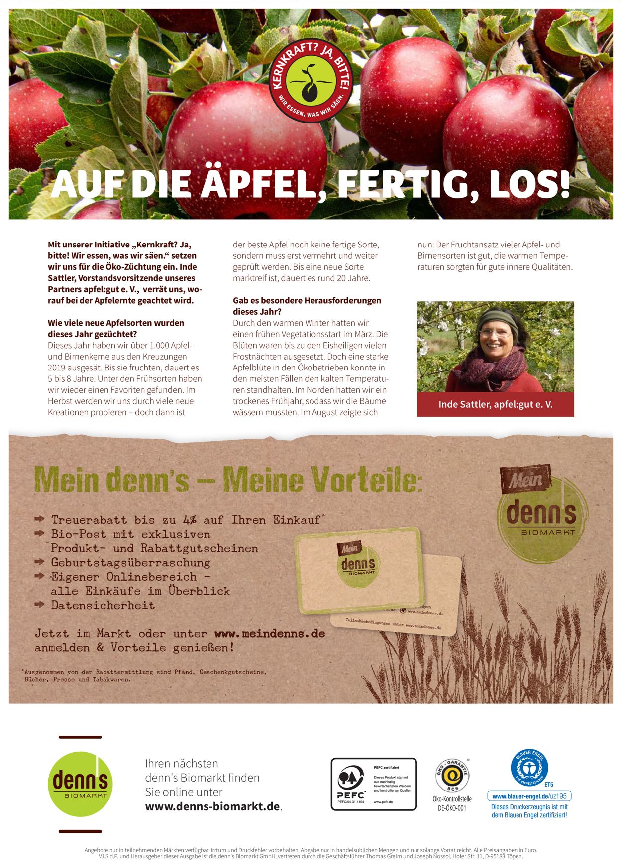 Denn's Biomarkt Prospekt - Aktuell vom 23.09-06.10.2020 (Seite 12)