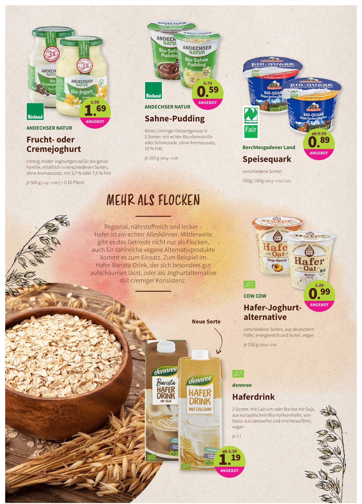 Denn's Biomarkt Prospekt - Aktuell vom 03.02-16.02.2021 (Seite 4)