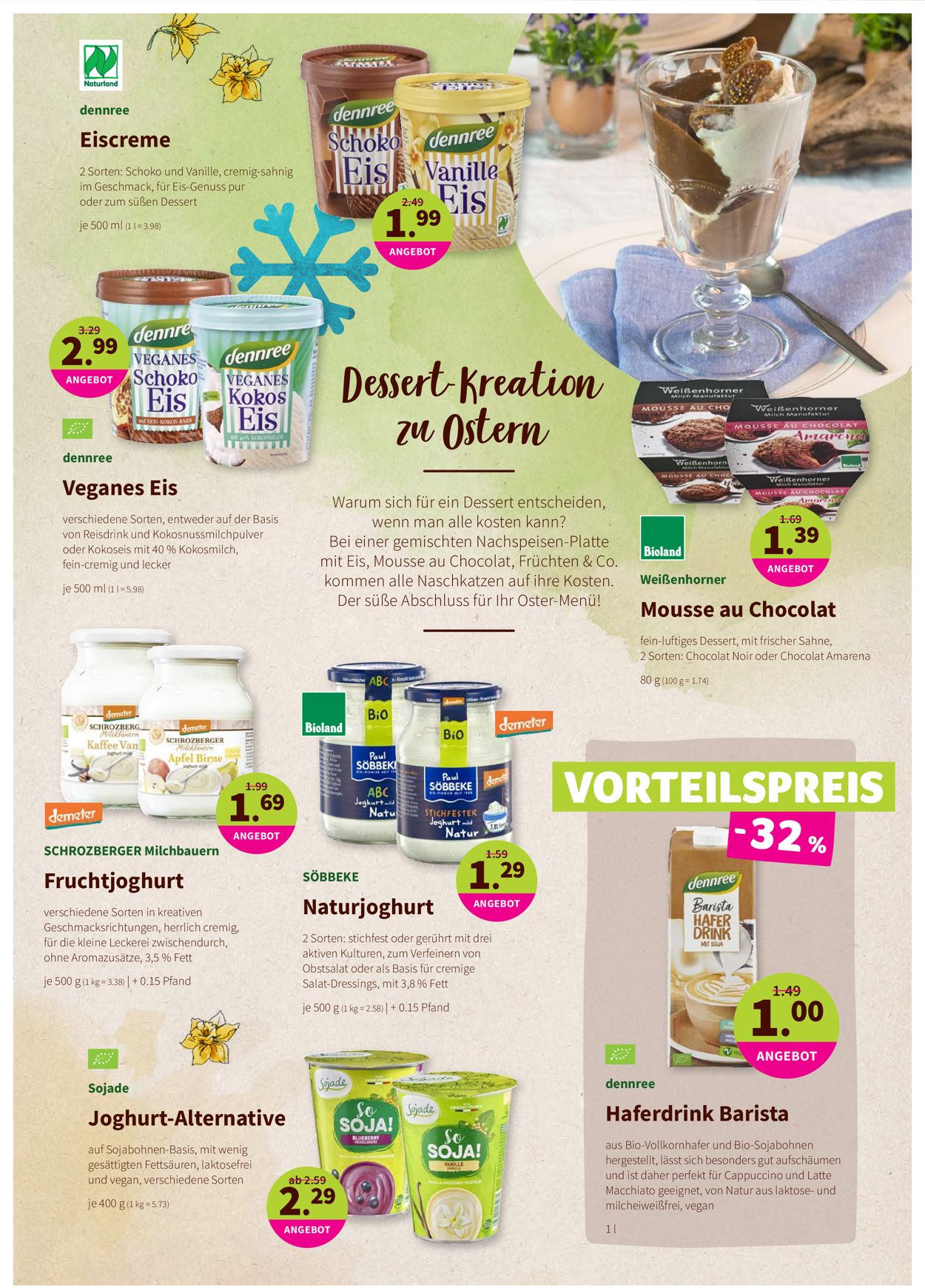 Denn's Biomarkt Ostern 2021 Prospekt - Aktuell vom 29.03-13.04.2021 (Seite 3)