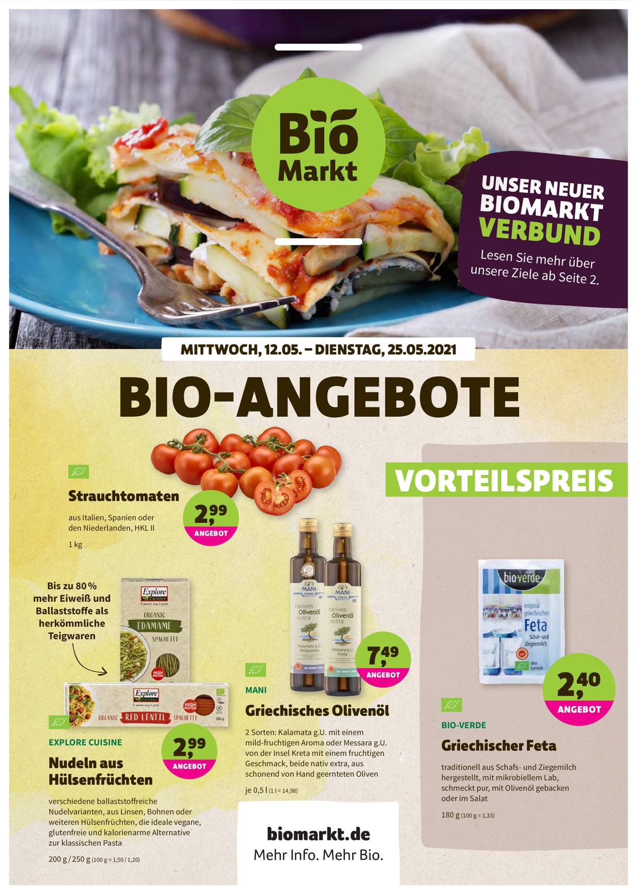 Denn's Biomarkt Prospekt - Aktuell vom 12.05-25.05.2021
