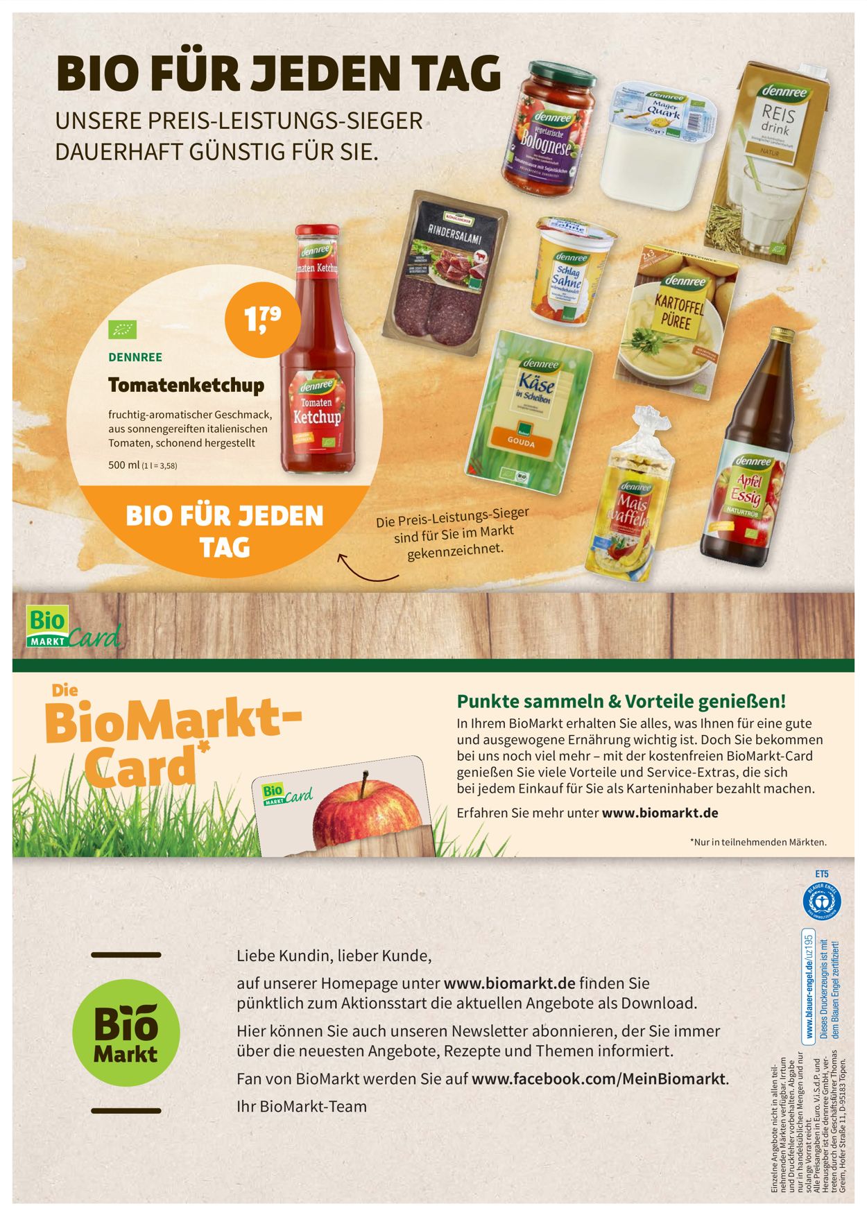 Denn's Biomarkt Prospekt - Aktuell vom 26.05-08.06.2021 (Seite 12)