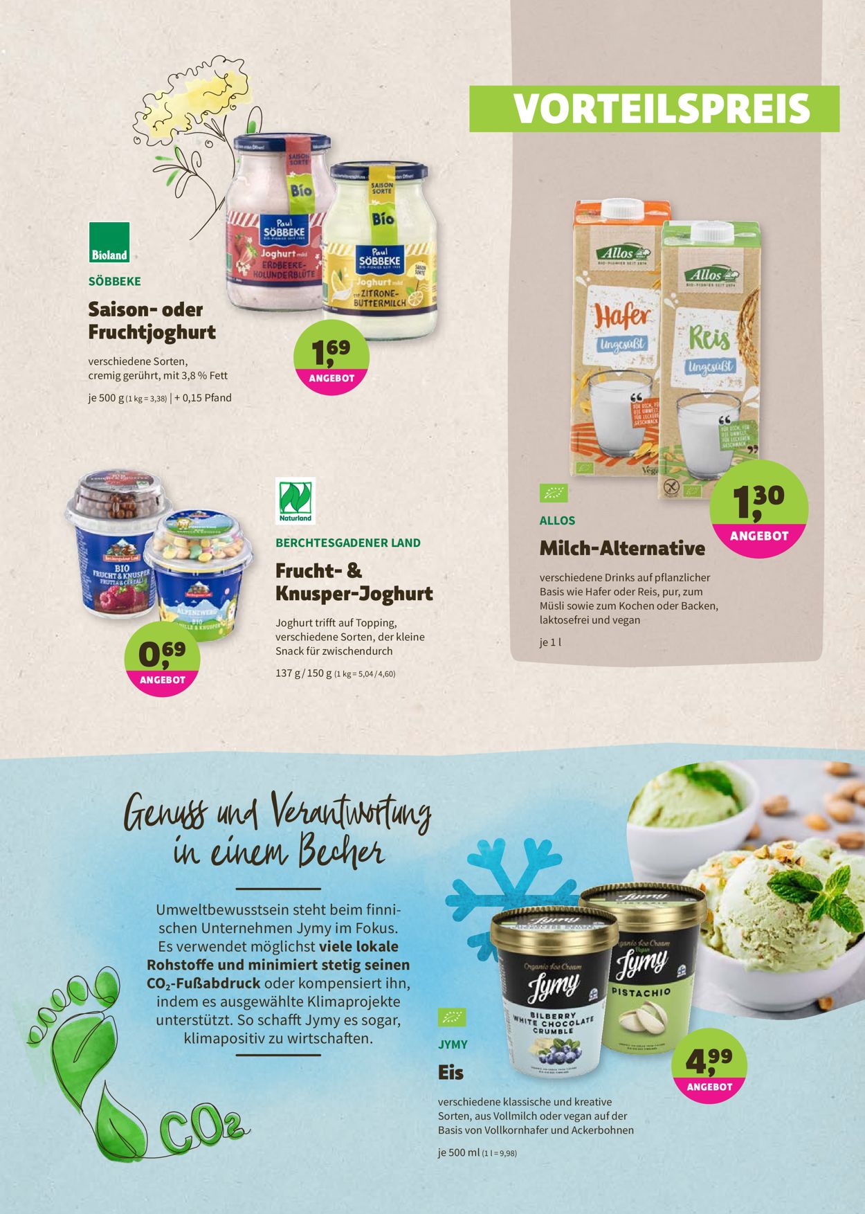 Denn's Biomarkt Prospekt - Aktuell vom 22.06-05.07.2022 (Seite 3)