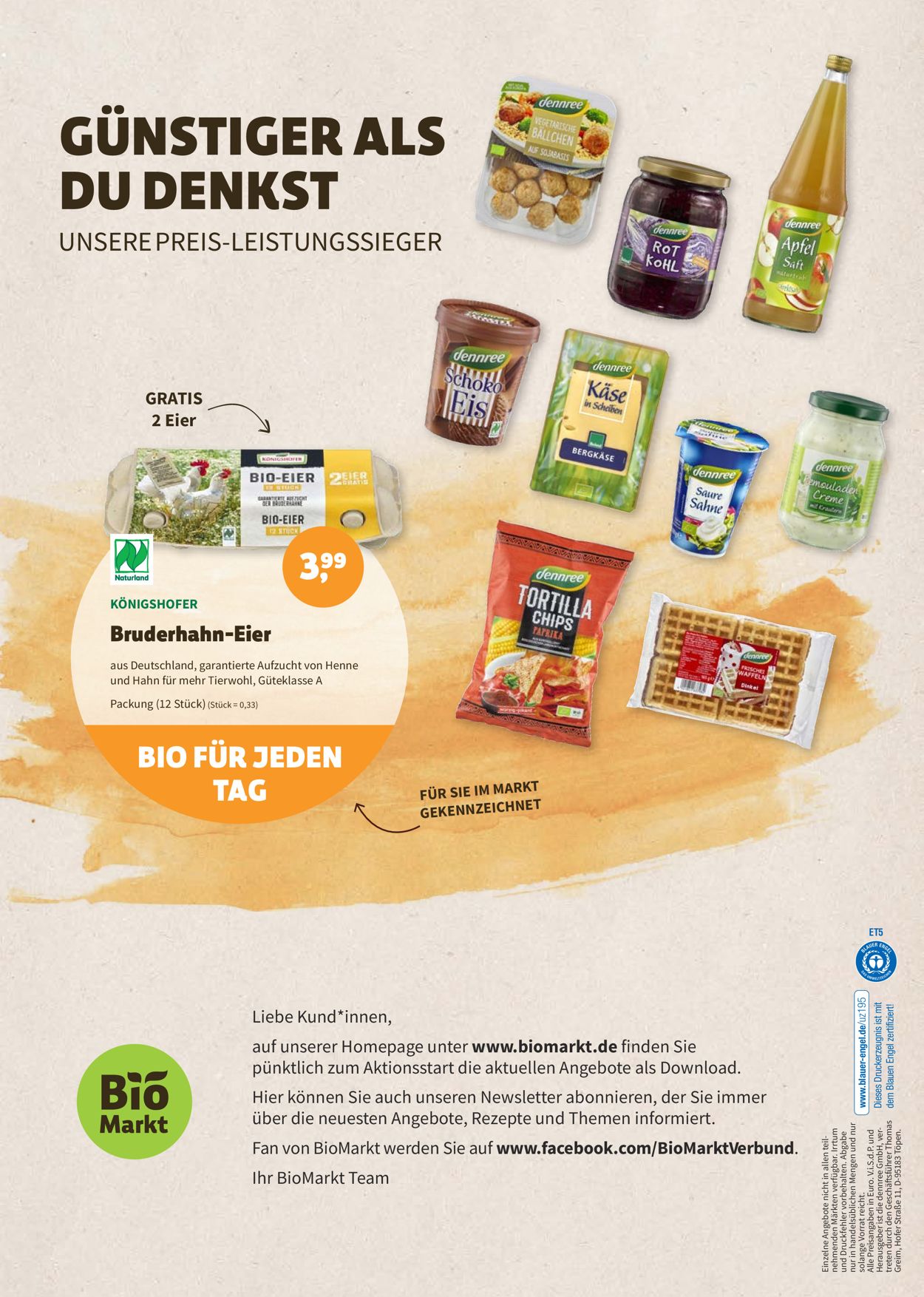 Denn's Biomarkt Prospekt - Aktuell vom 22.06-05.07.2022 (Seite 8)