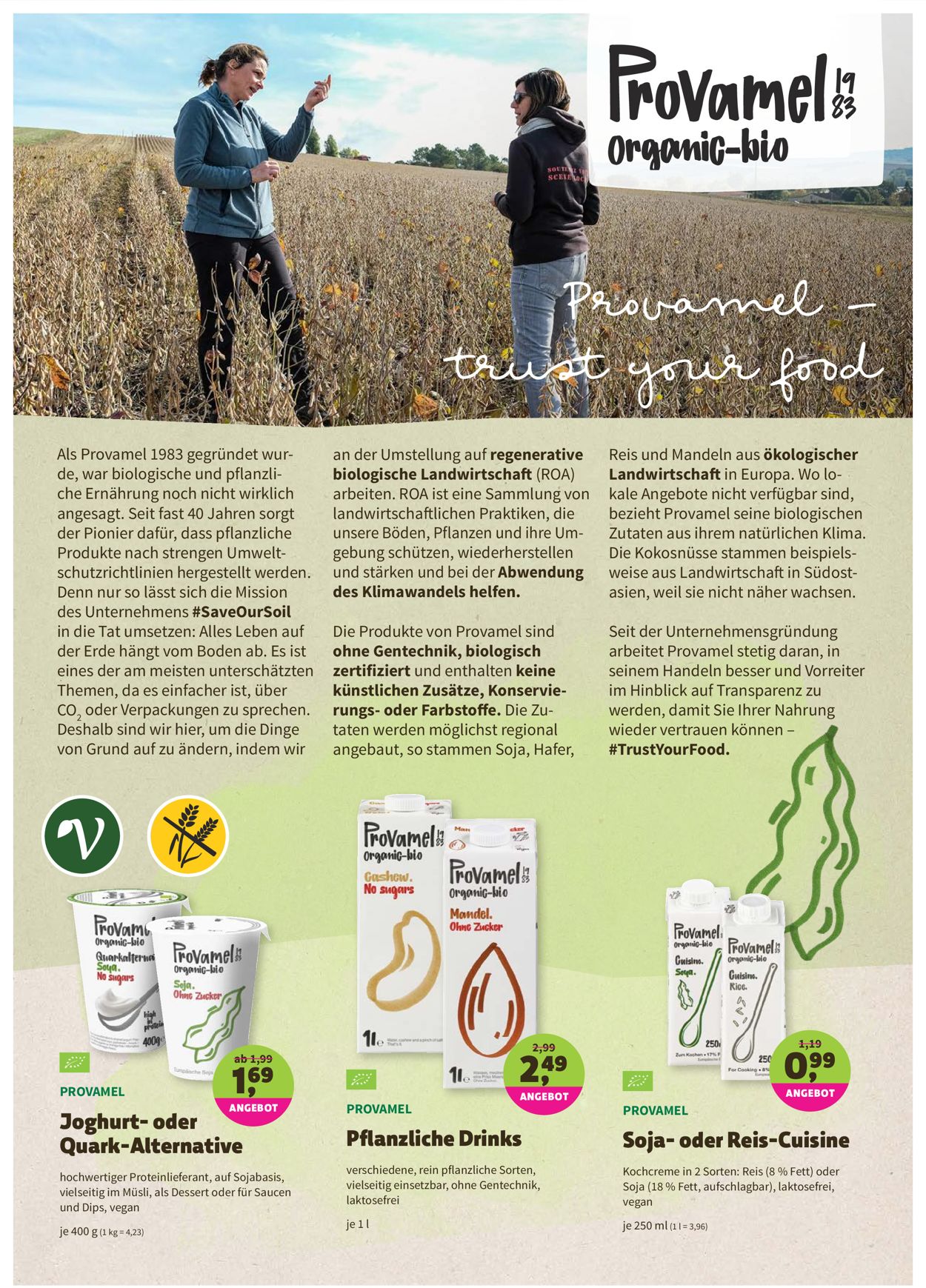 Denn's Biomarkt Prospekt - Aktuell vom 06.07-19.07.2022 (Seite 4)