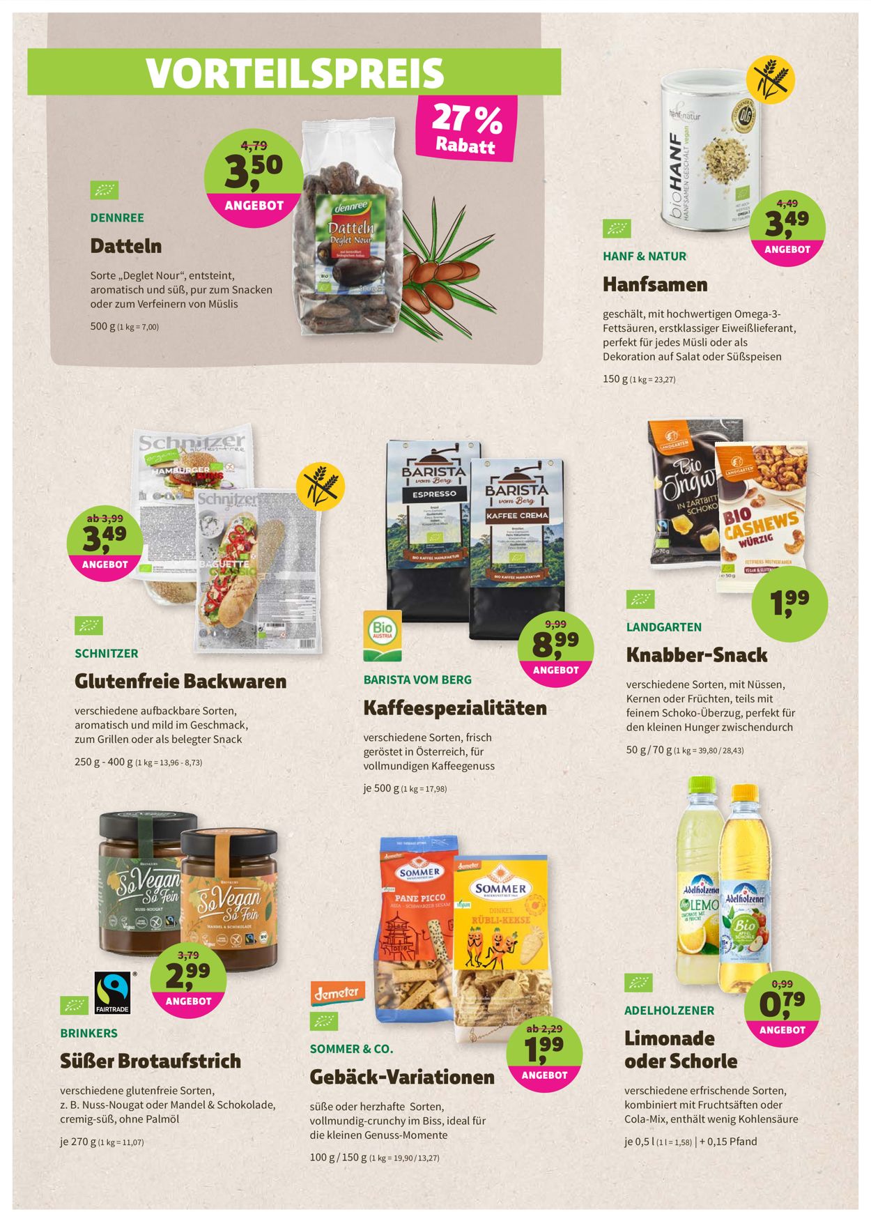 Denn's Biomarkt Prospekt - Aktuell vom 06.07-19.07.2022 (Seite 6)