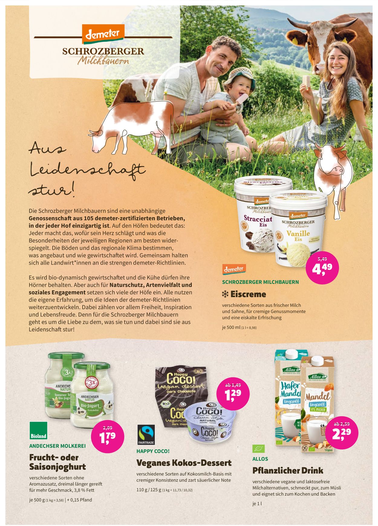 Denn's Biomarkt Prospekt - Aktuell vom 03.08-16.08.2022 (Seite 3)