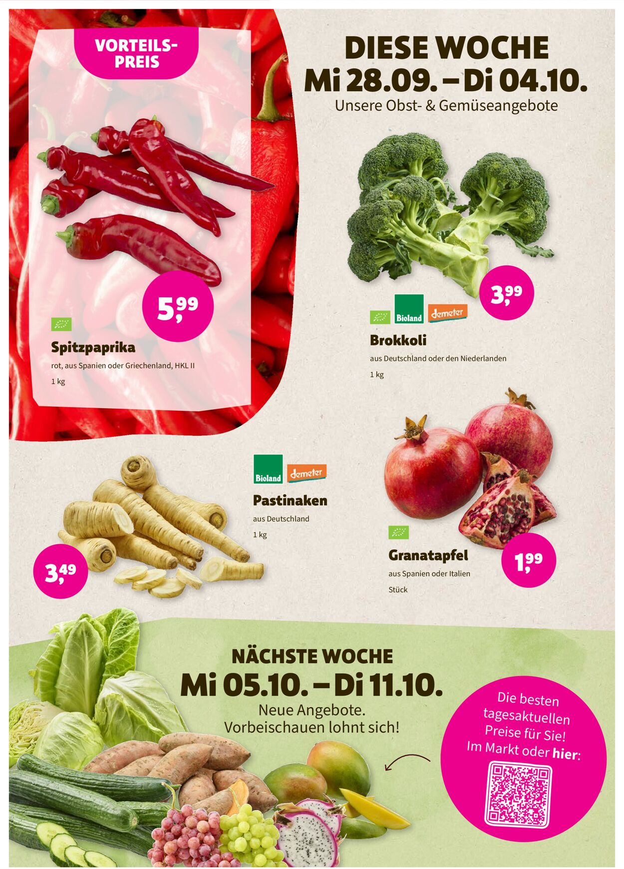 Denn's Biomarkt Prospekt - Aktuell vom 28.09-11.10.2022 (Seite 2)