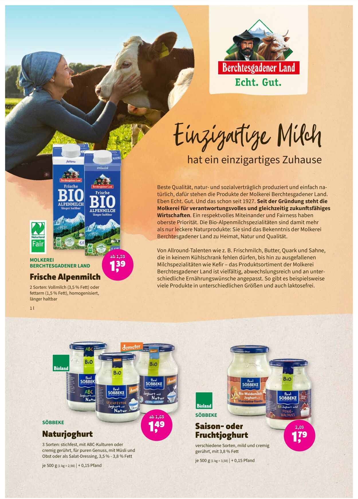 Denn's Biomarkt Prospekt - Aktuell vom 28.09-11.10.2022 (Seite 4)