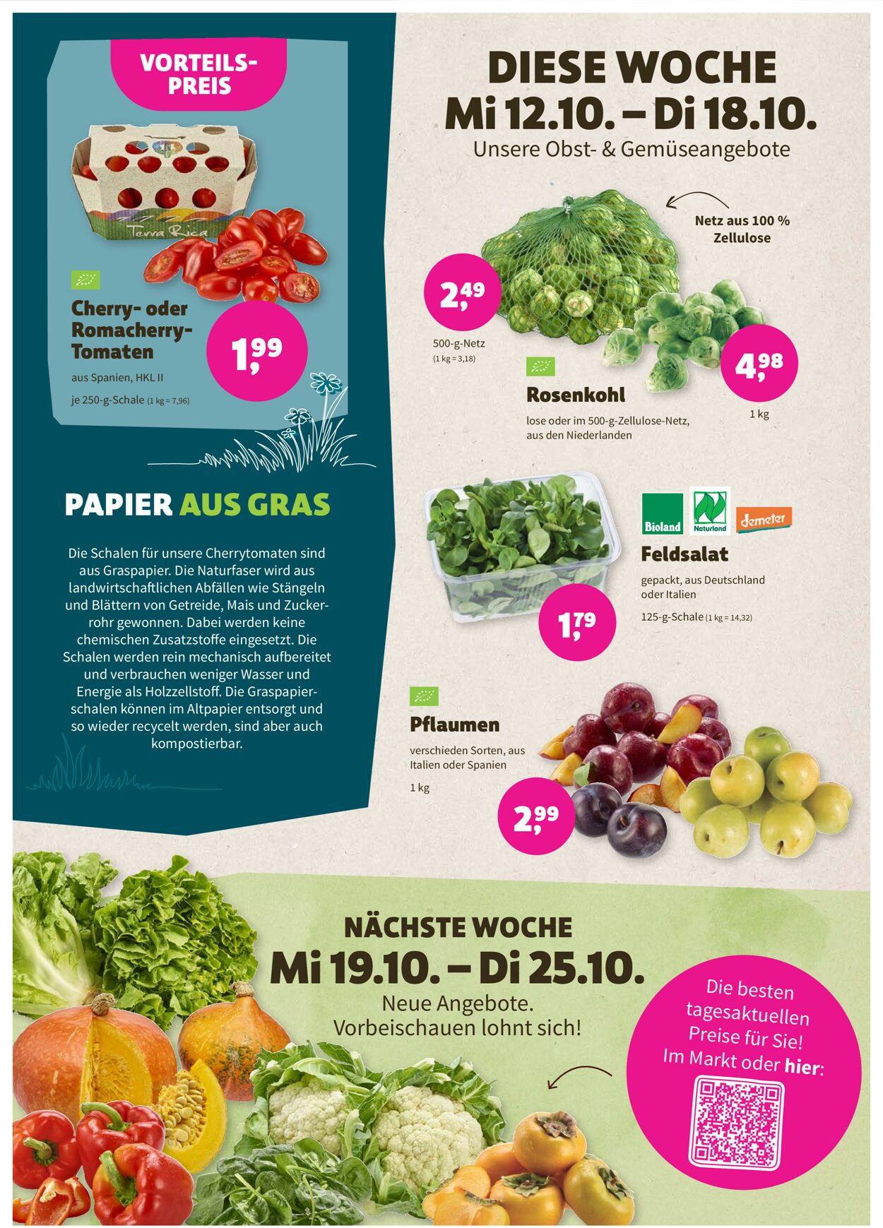 Denn's Biomarkt Prospekt - Aktuell vom 12.10-25.10.2022 (Seite 4)