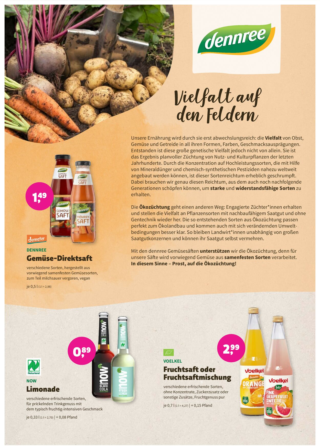 Denn's Biomarkt Prospekt - Aktuell vom 12.10-25.10.2022 (Seite 12)