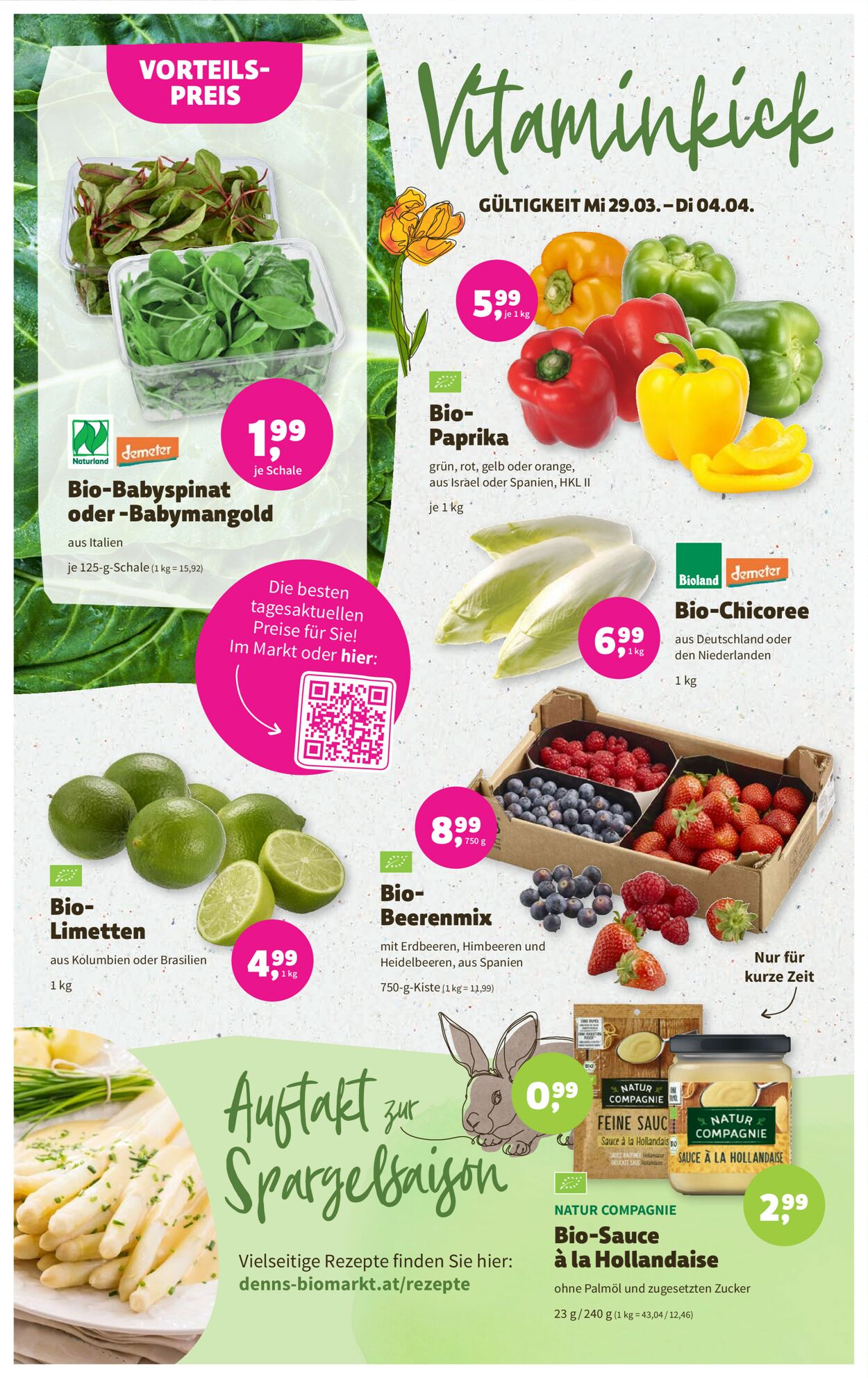 Denn's Biomarkt Prospekt - Aktuell vom 29.03-11.04.2023 (Seite 2)