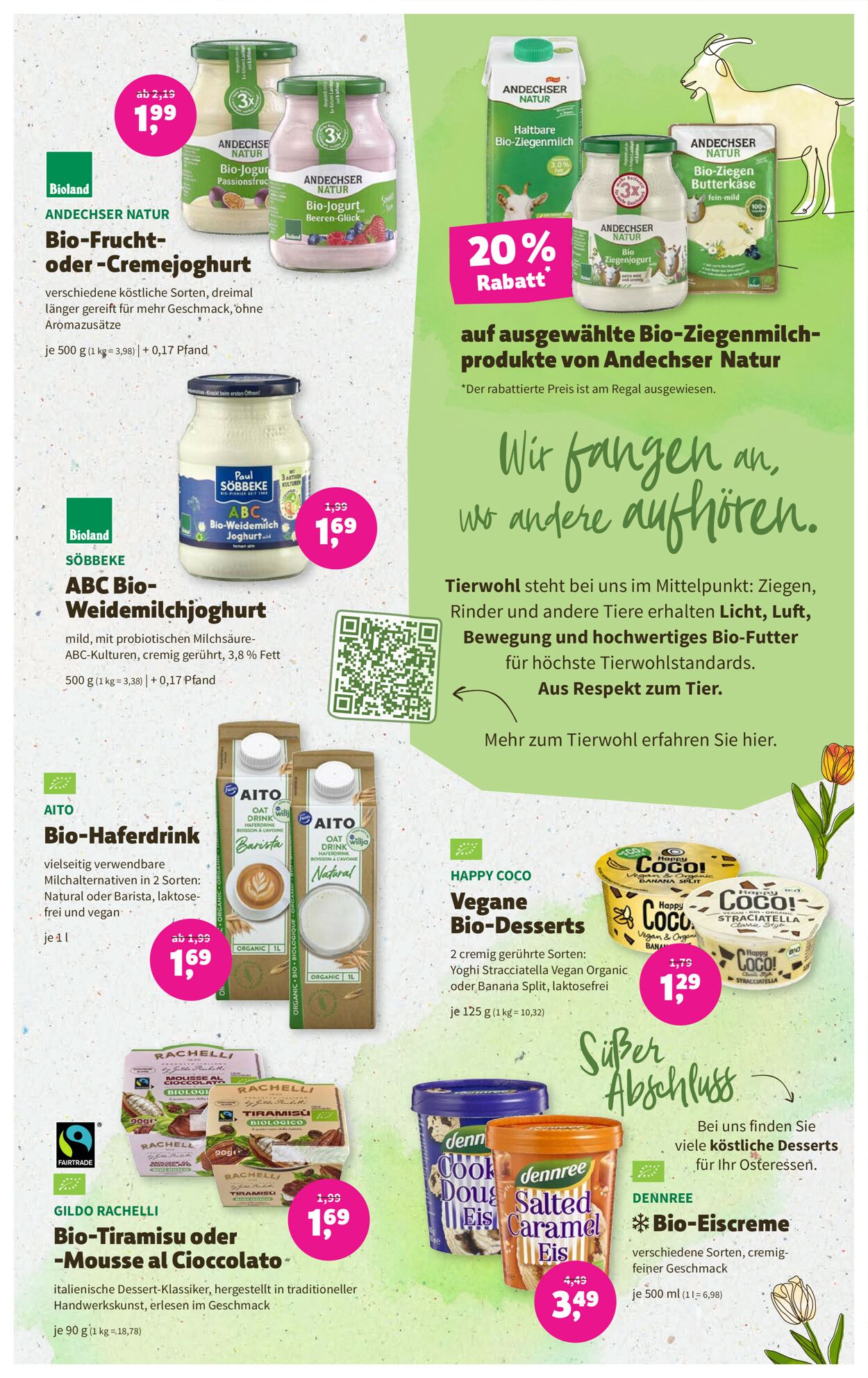 Denn's Biomarkt Prospekt - Aktuell vom 29.03-11.04.2023 (Seite 3)