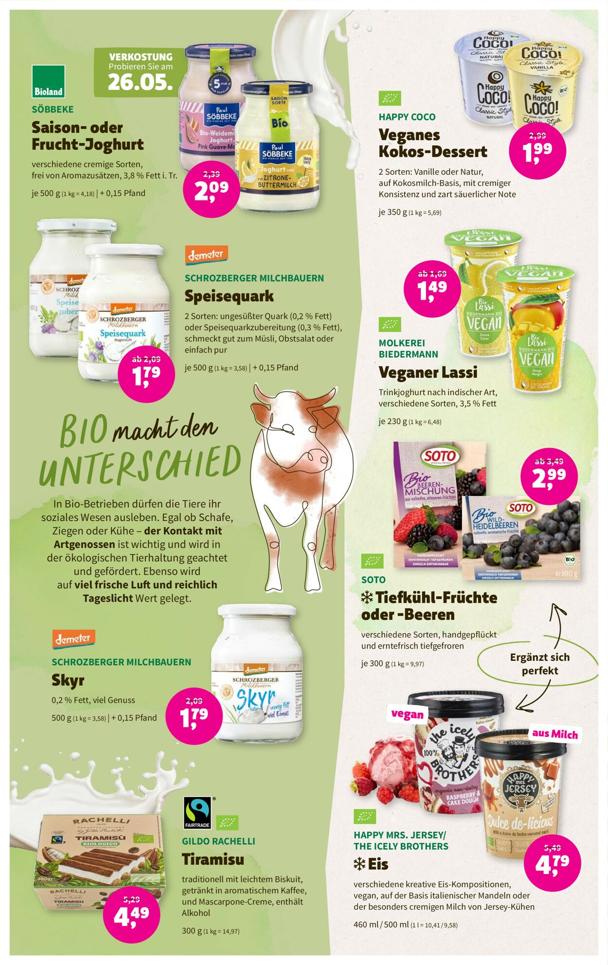 Denn's Biomarkt Prospekt - Aktuell vom 24.05-06.06.2023 (Seite 4)
