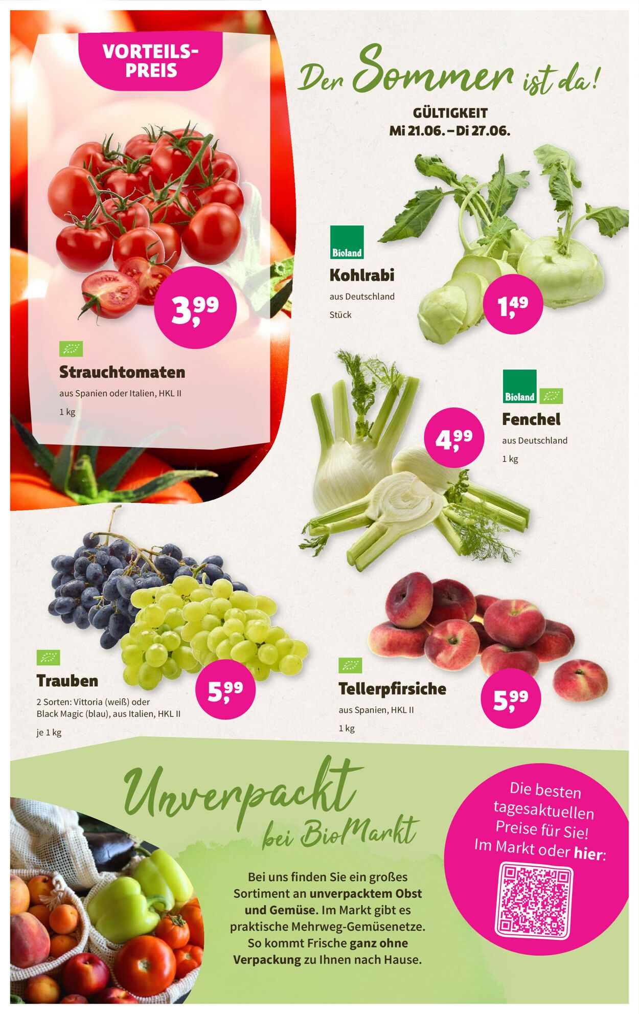 Denn's Biomarkt Prospekt - Aktuell vom 20.06-20.06.2023 (Seite 2)