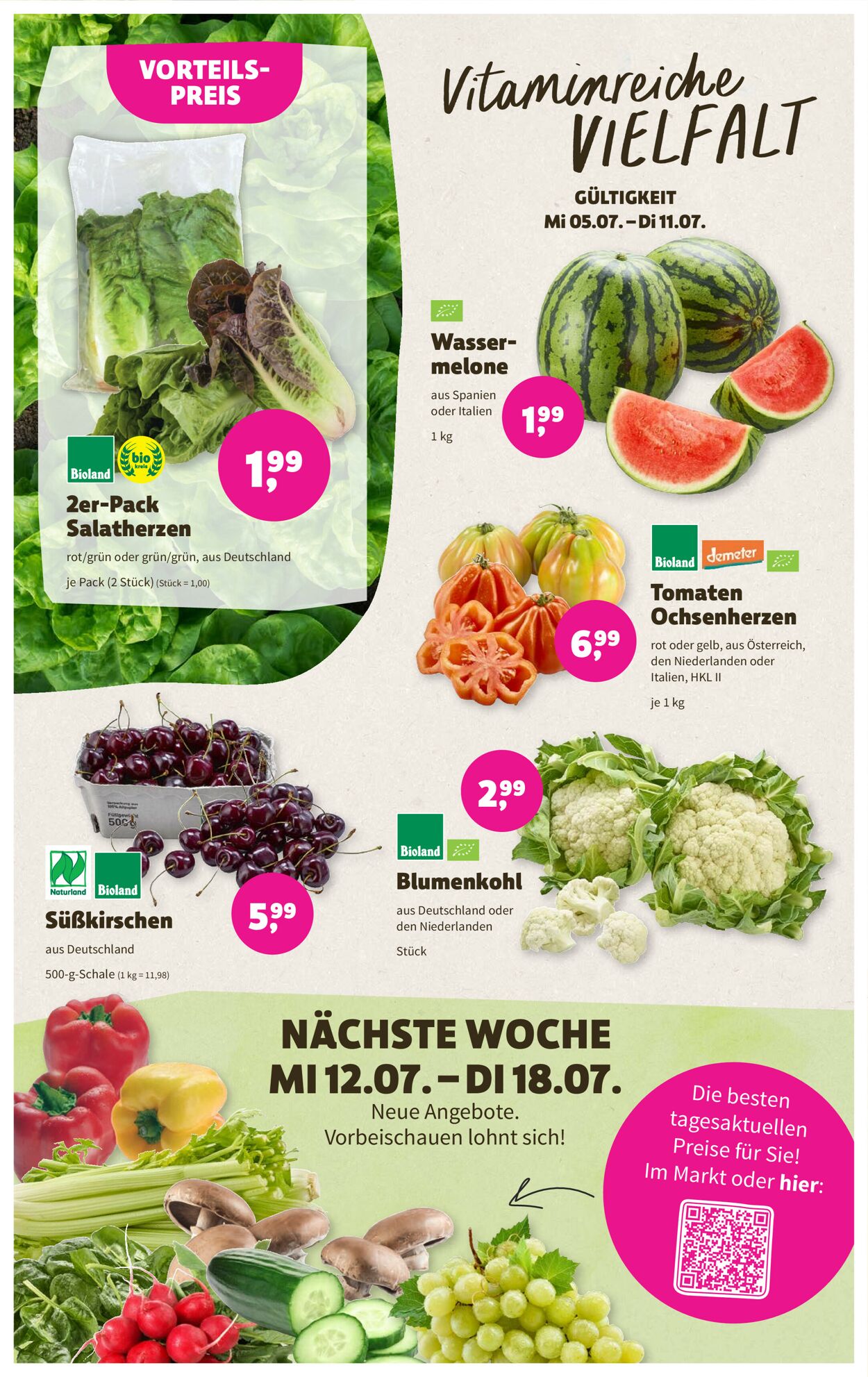 Denn's Biomarkt Prospekt - Aktuell vom 05.07-18.07.2023 (Seite 2)