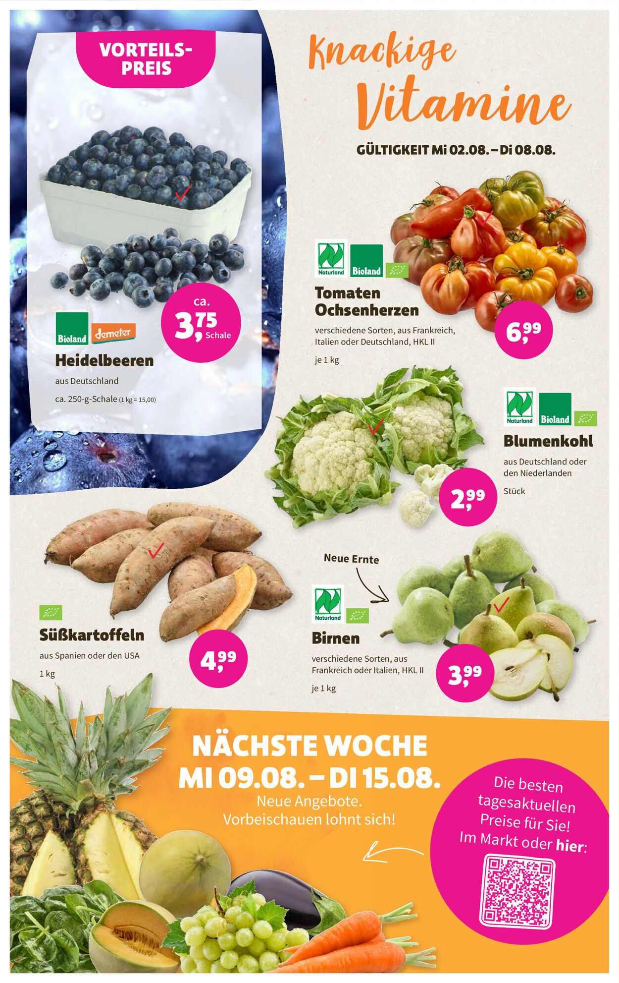 Denn's Biomarkt Prospekt - Aktuell vom 01.08-01.08.2023 (Seite 2)
