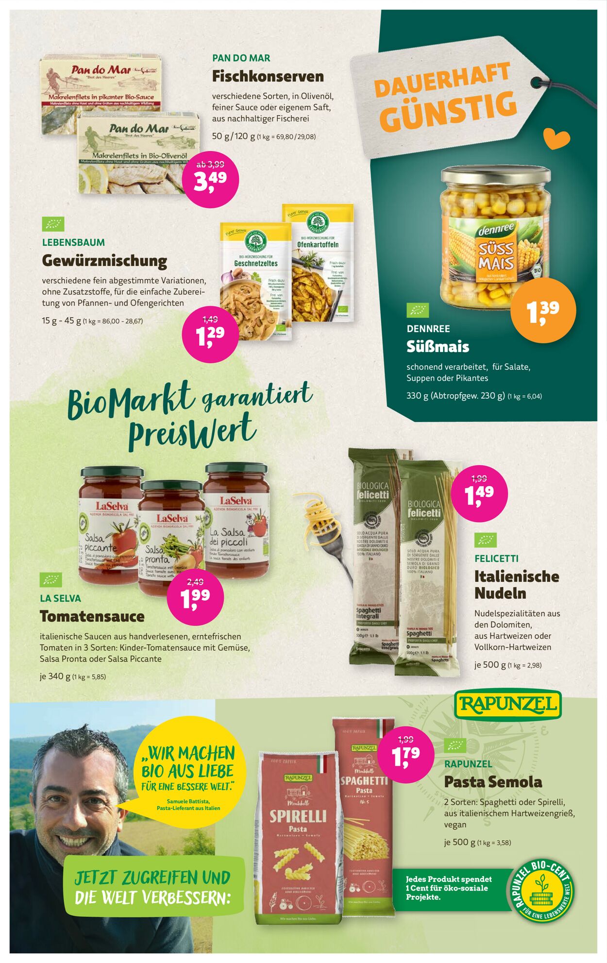 Denn's Biomarkt Prospekt - Aktuell vom 30.08-12.09.2023 (Seite 9)