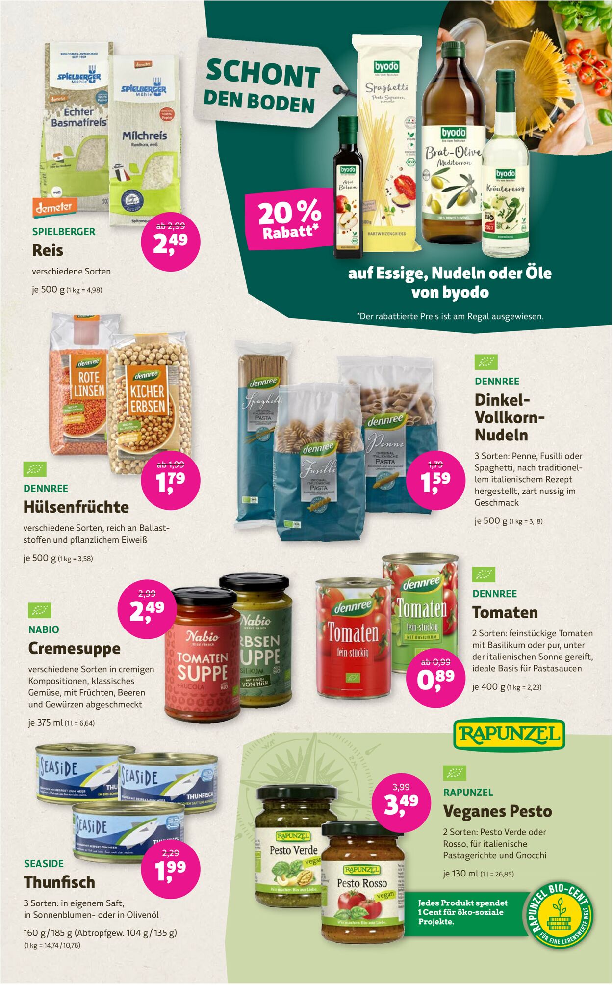 Denn's Biomarkt Prospekt - Aktuell vom 12.09-12.09.2023 (Seite 9)