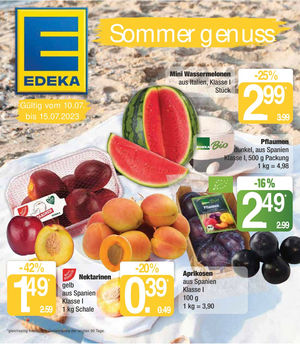 Edeka Prospekt - Aktuell vom 10.07-15.07.2023 (Seite 5)