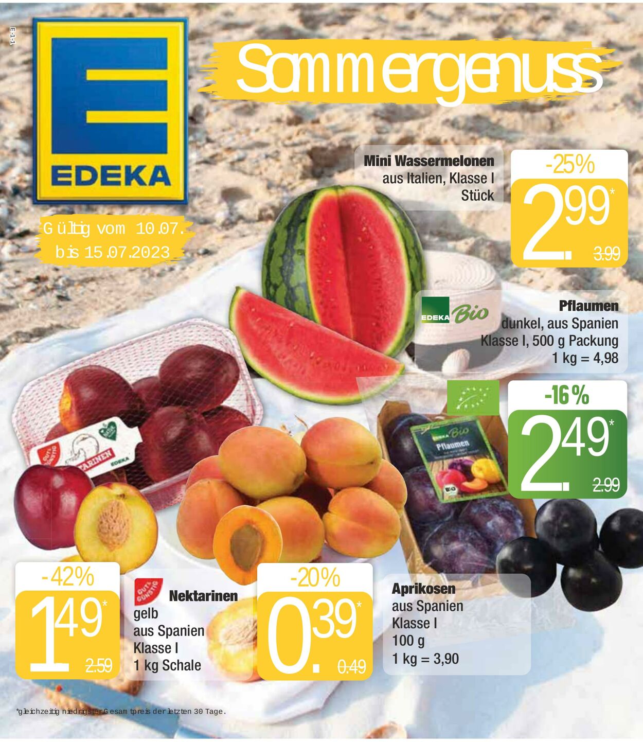 Edeka Prospekt - Aktuell vom 08.07-15.07.2023 (Seite 5)