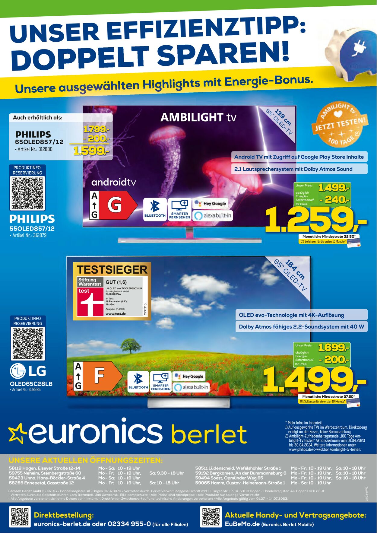 Euronics Prospekt - Aktuell vom 05.07-12.07.2023 (Seite 20)
