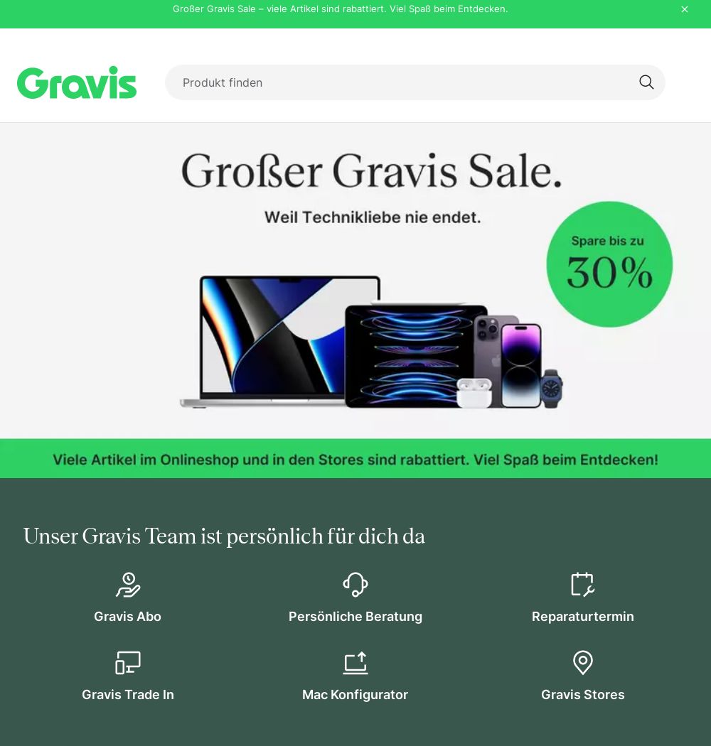 GRAVIS Prospekt - Aktuell vom 08.04-14.04.2024