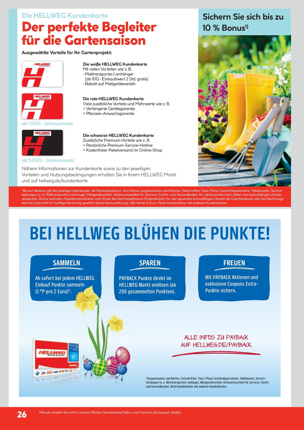 Hellweg Prospekt - Aktuell vom 11.04-16.04.2022 (Seite 26)