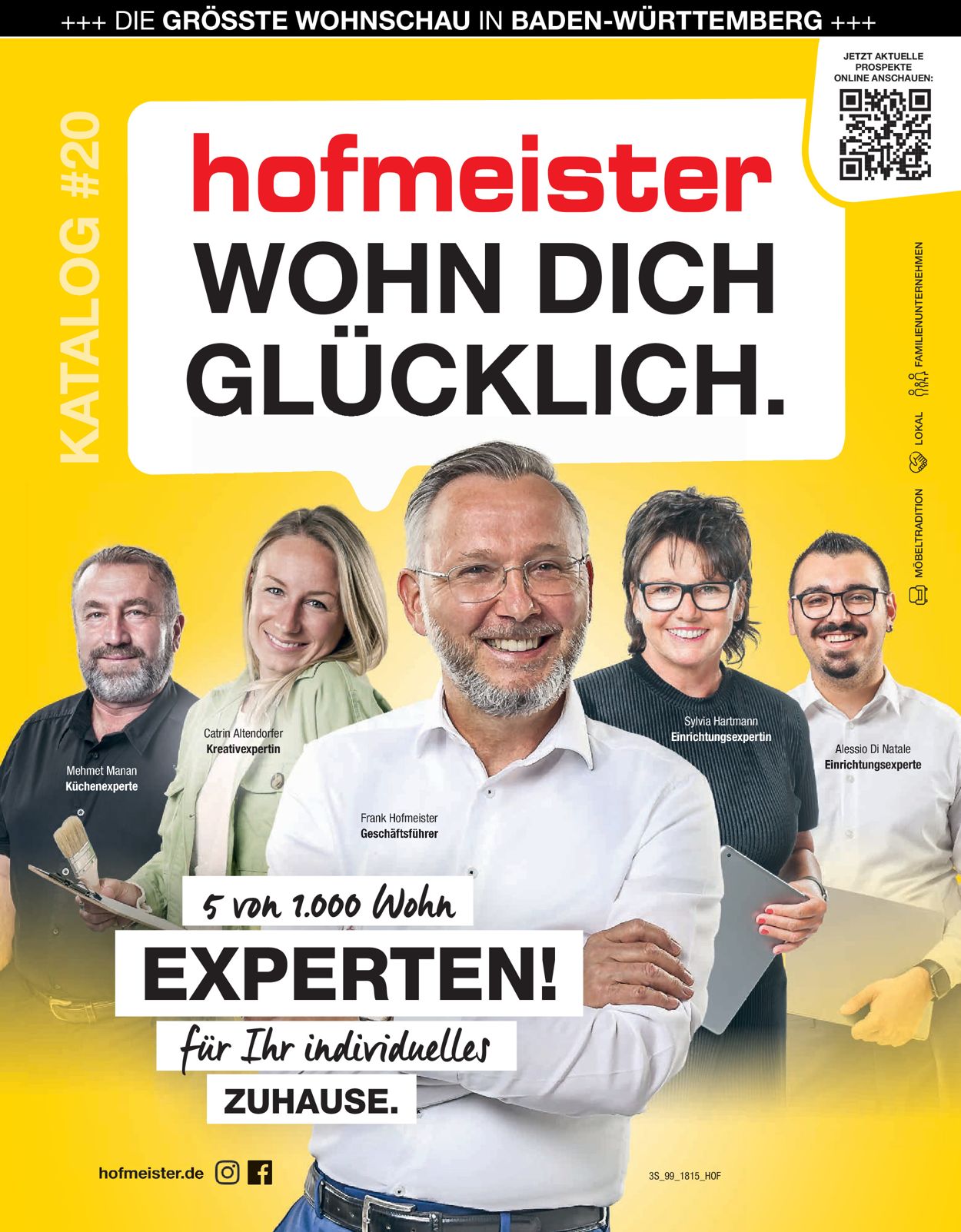 Hofmeister Prospekt - Aktuell vom 03.08-31.10.2020
