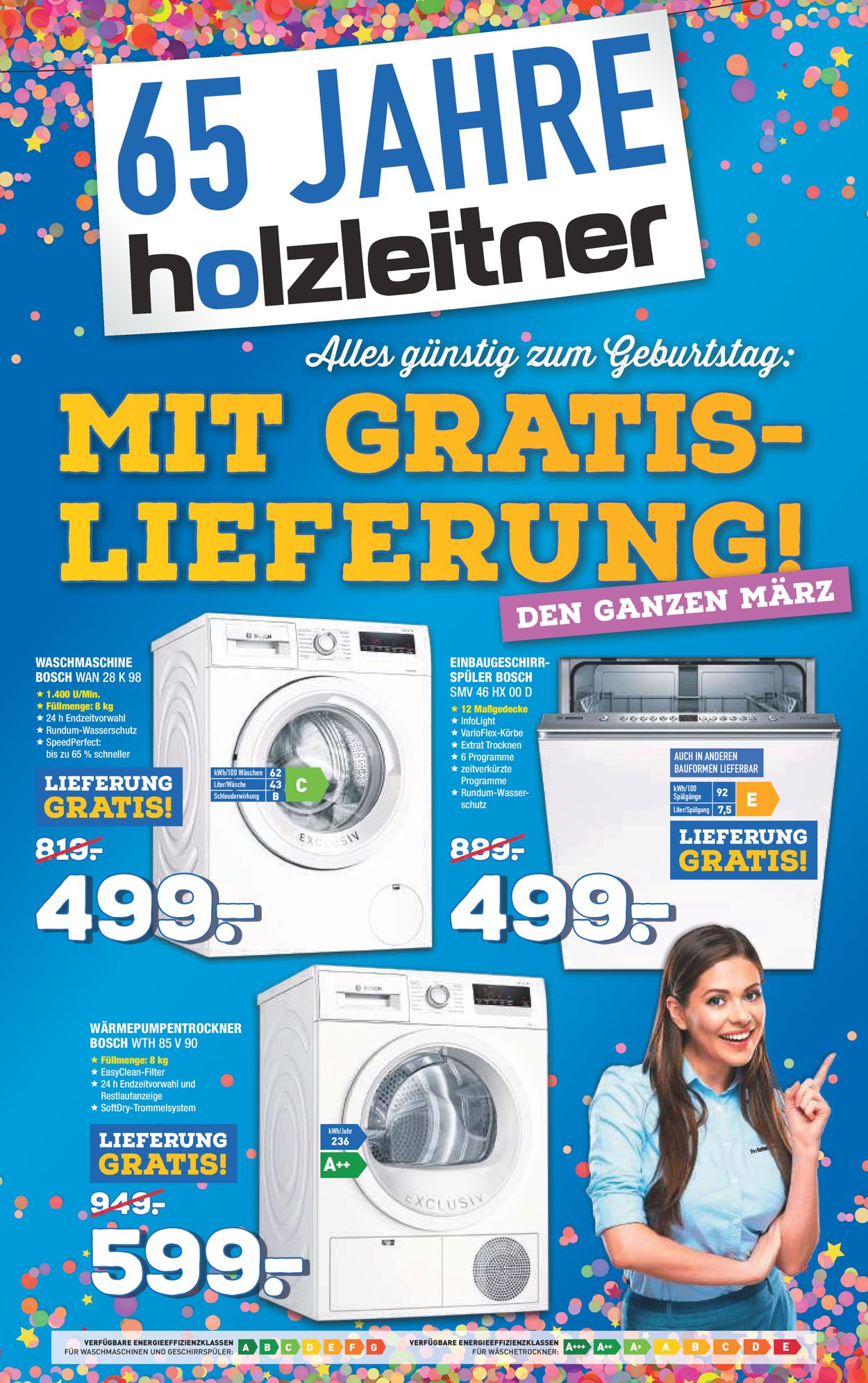 Holzleitner Elektrogeräte Prospekt - Aktuell vom 26.02-18.03.2022