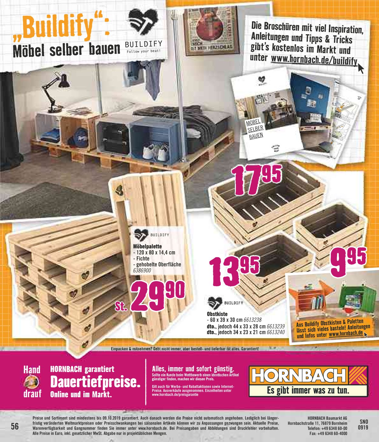 Hornbach Prospekt - Aktuell vom 01.09-09.10.2019 (Seite 29)