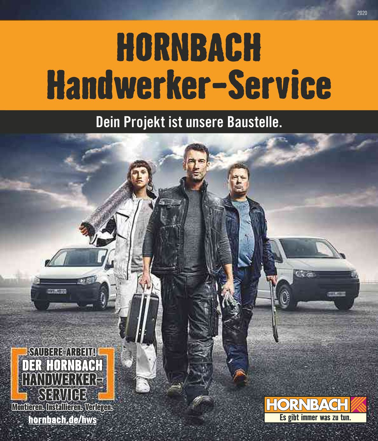 Hornbach Prospekt - Aktuell vom 01.03-31.03.2020