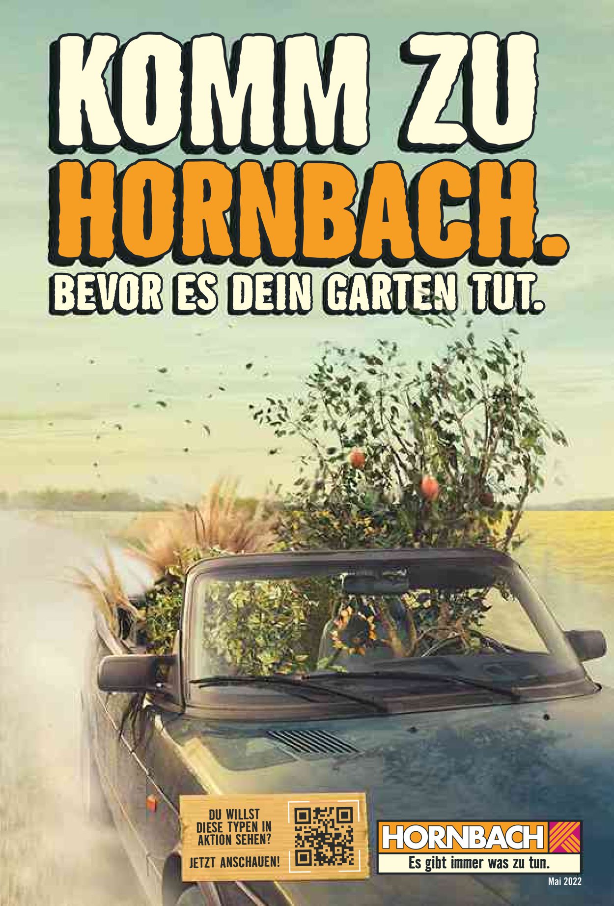 Hornbach Prospekt - Aktuell vom 01.05-31.05.2022