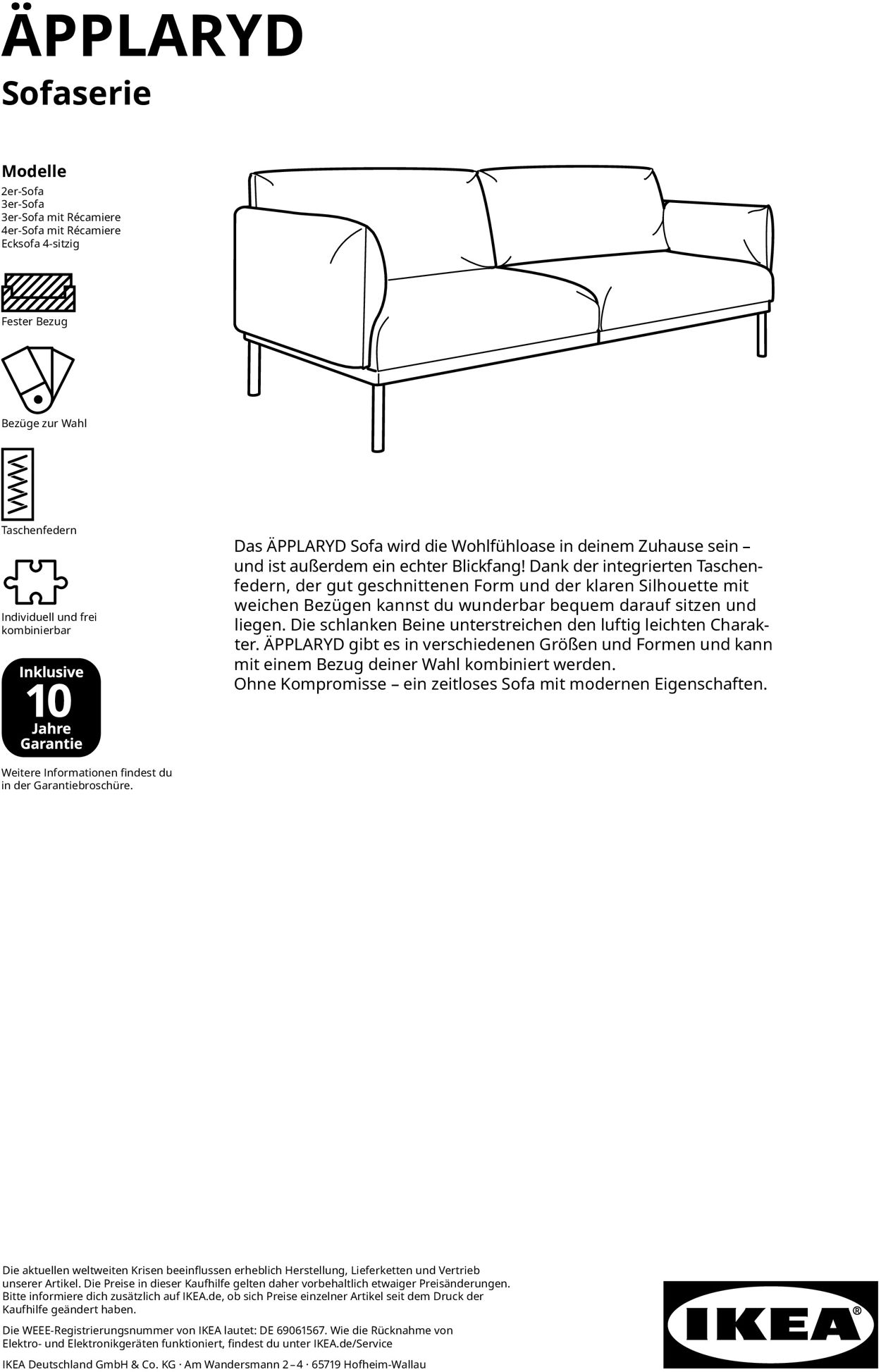 IKEA Prospekt - Aktuell vom 22.07-31.07.2022