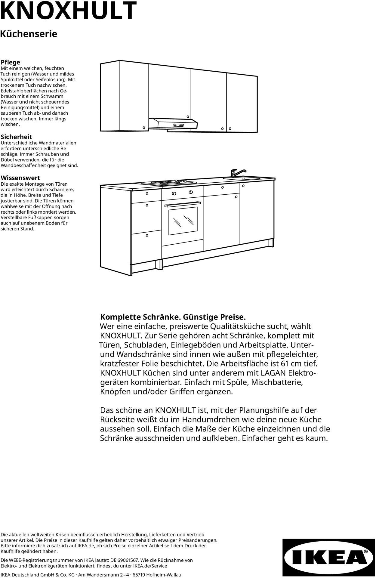 IKEA Prospekt - Aktuell vom 22.07-31.07.2022